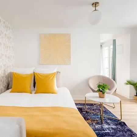 Cozy - Louvre -rivoli Apartment