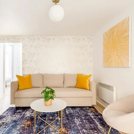 Apartment Cozy - Louvre -rivoli