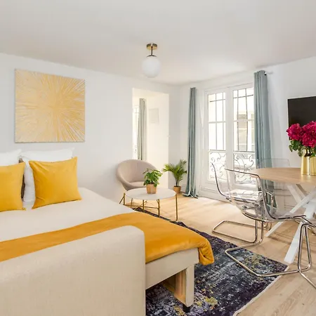 Cozy - Louvre -rivoli Apartment *