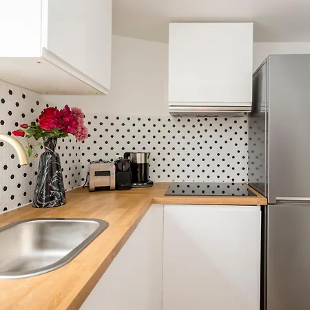 Cozy - Louvre -rivoli Apartment