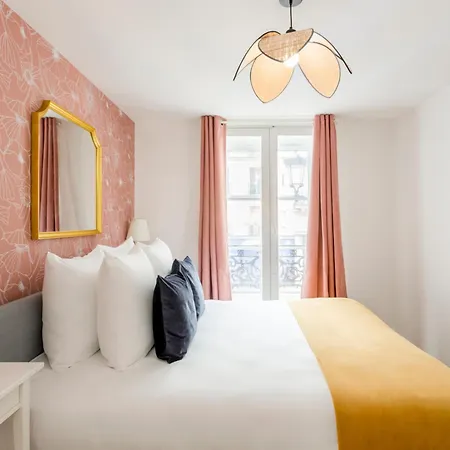 Apartment Cozy - Louvre -rivoli